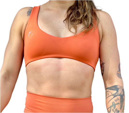 Sports Bra ORION Orange
