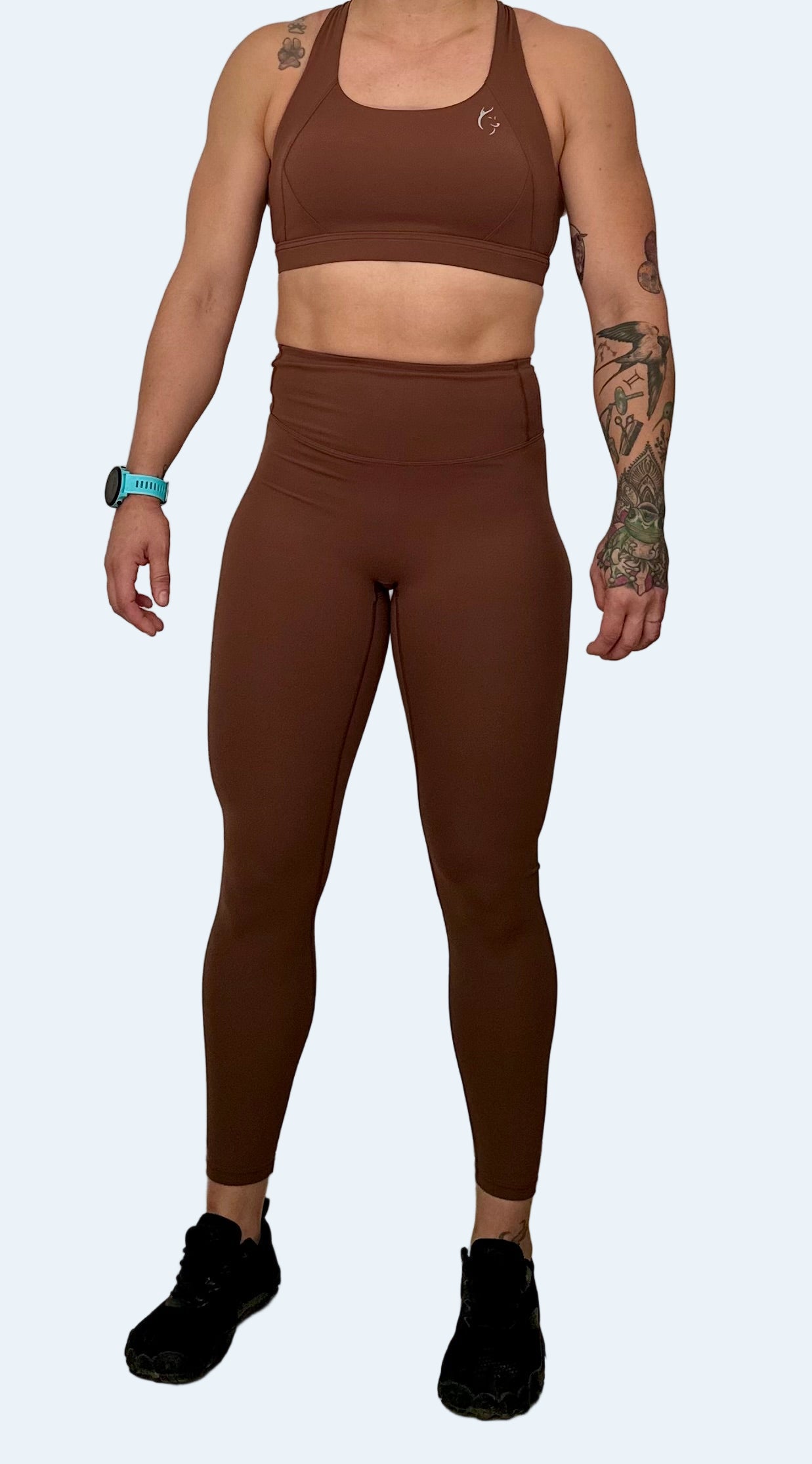 Leggins DINGO brown