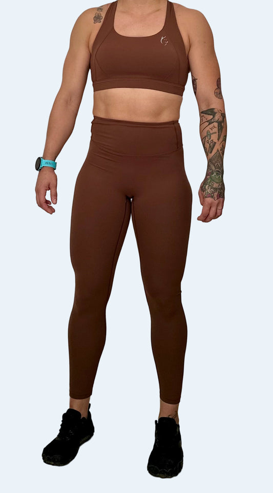 Leggins DINGO brown