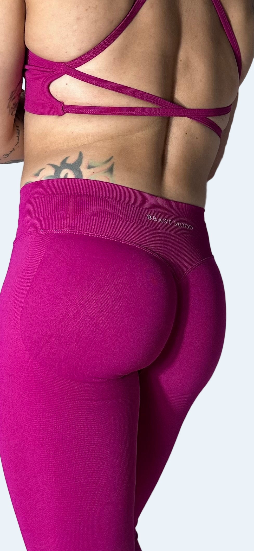 Conjunto RUFUS fucsia