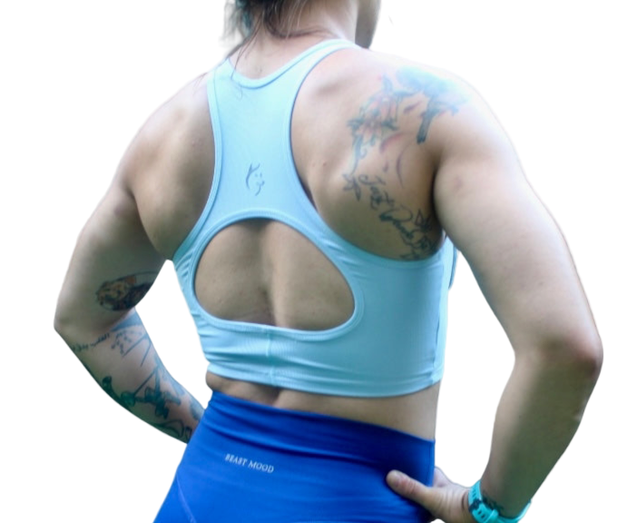 Crop top LUPASTER sky