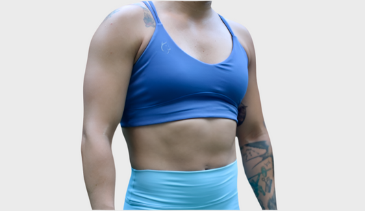 Sports bra ALBUS navy
