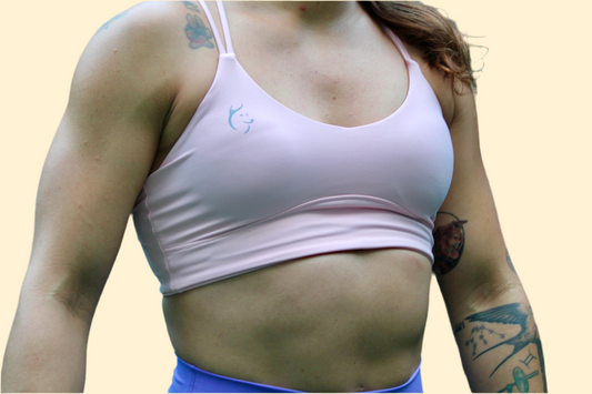 Sports bra ALBUS pink