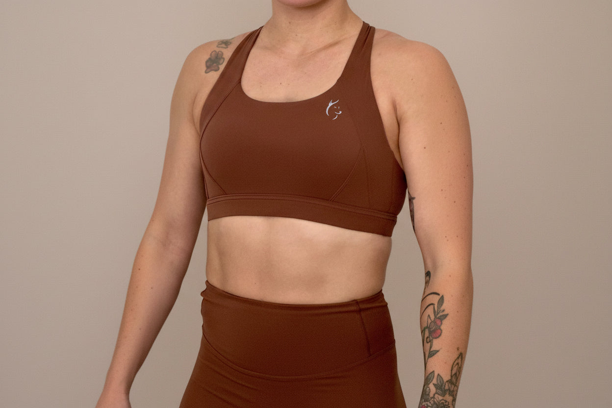 Sports Bra DINGO brown