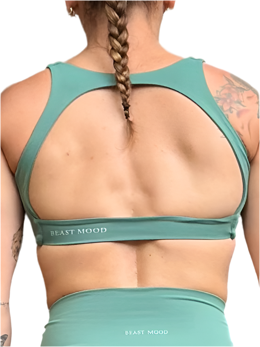 Sports Bra ORION green