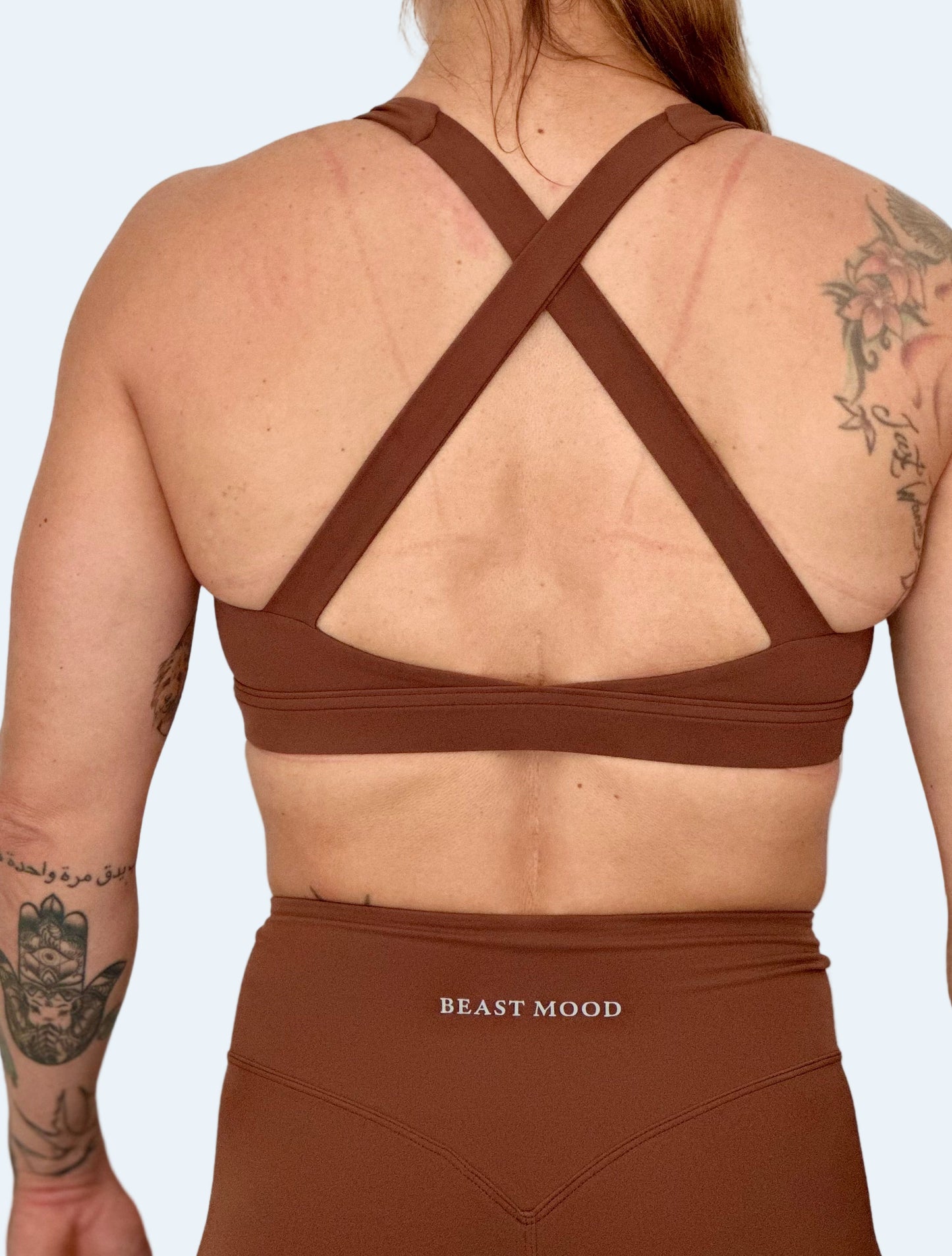 Sports Bra DINGO brown