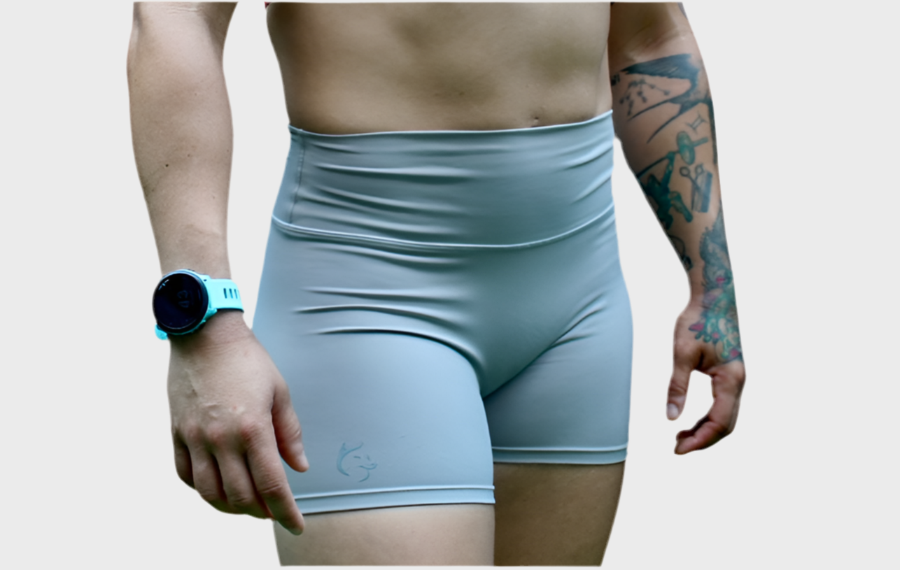 Short SIGNATUS grey