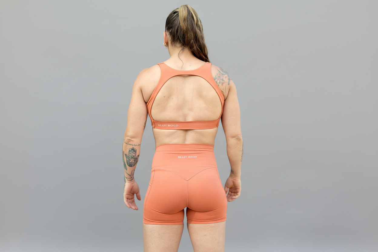 Conjunto ORION orange