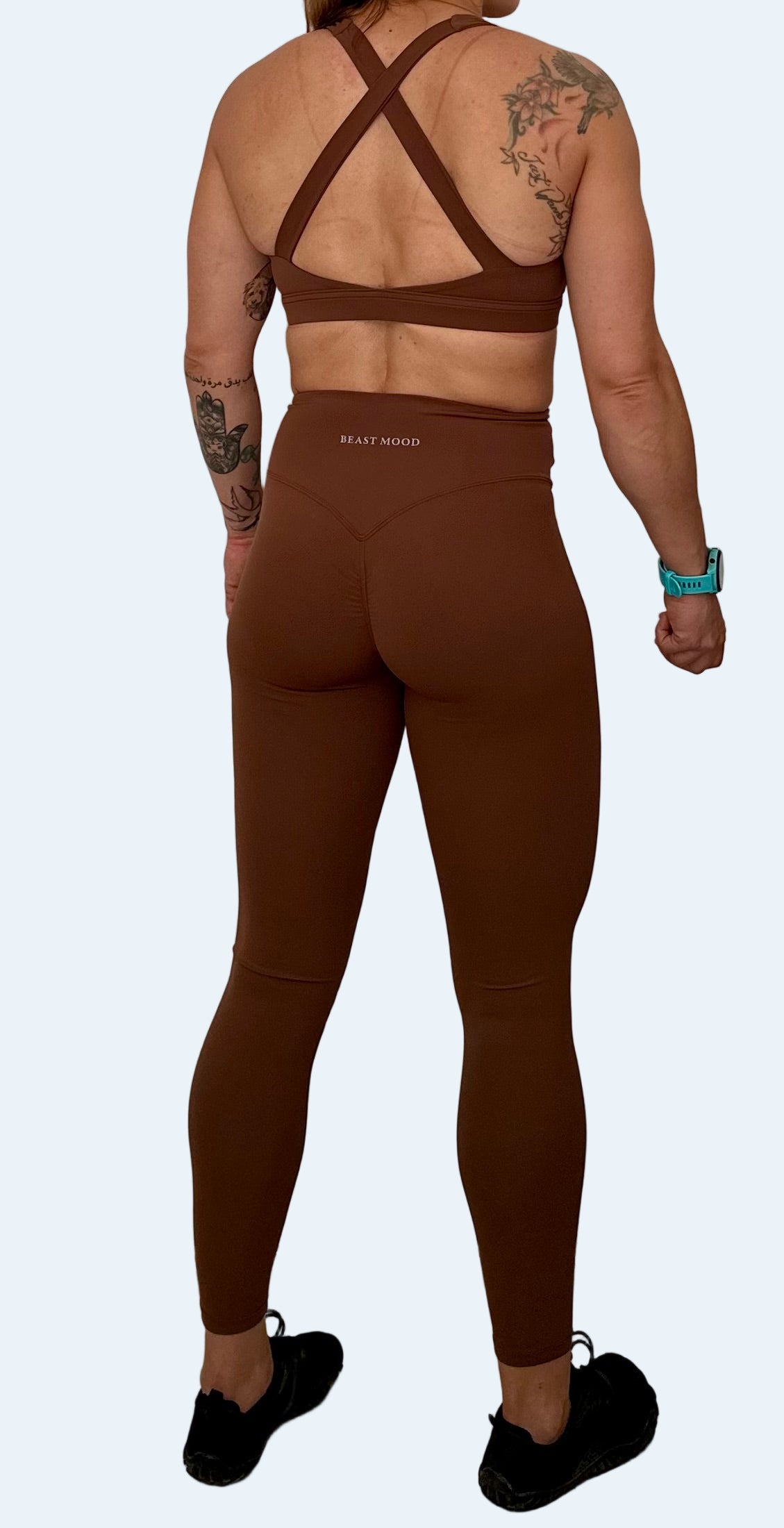 Leggins DINGO brown