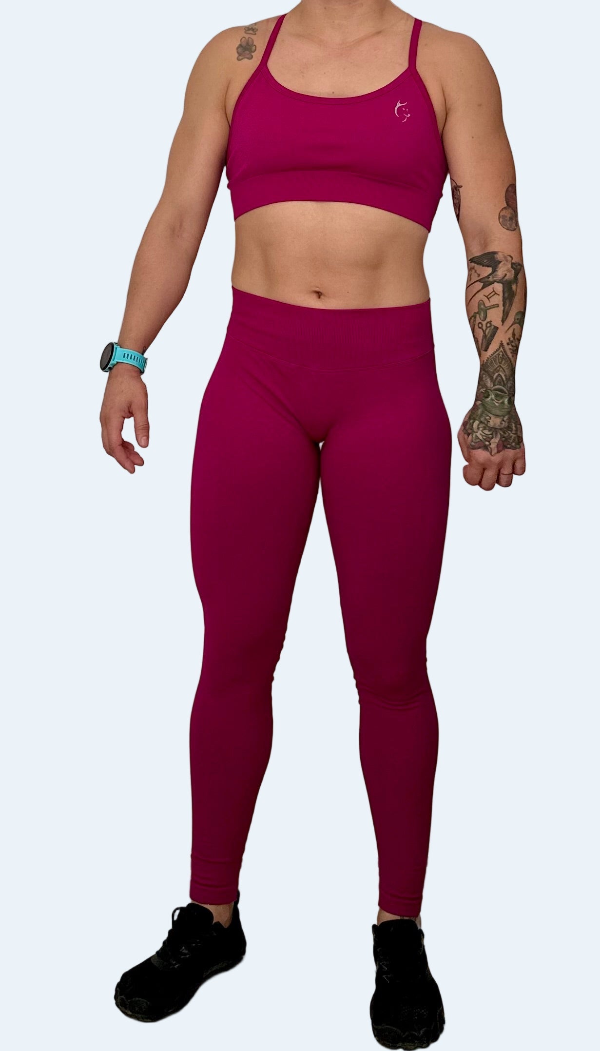Conjunto fucsia