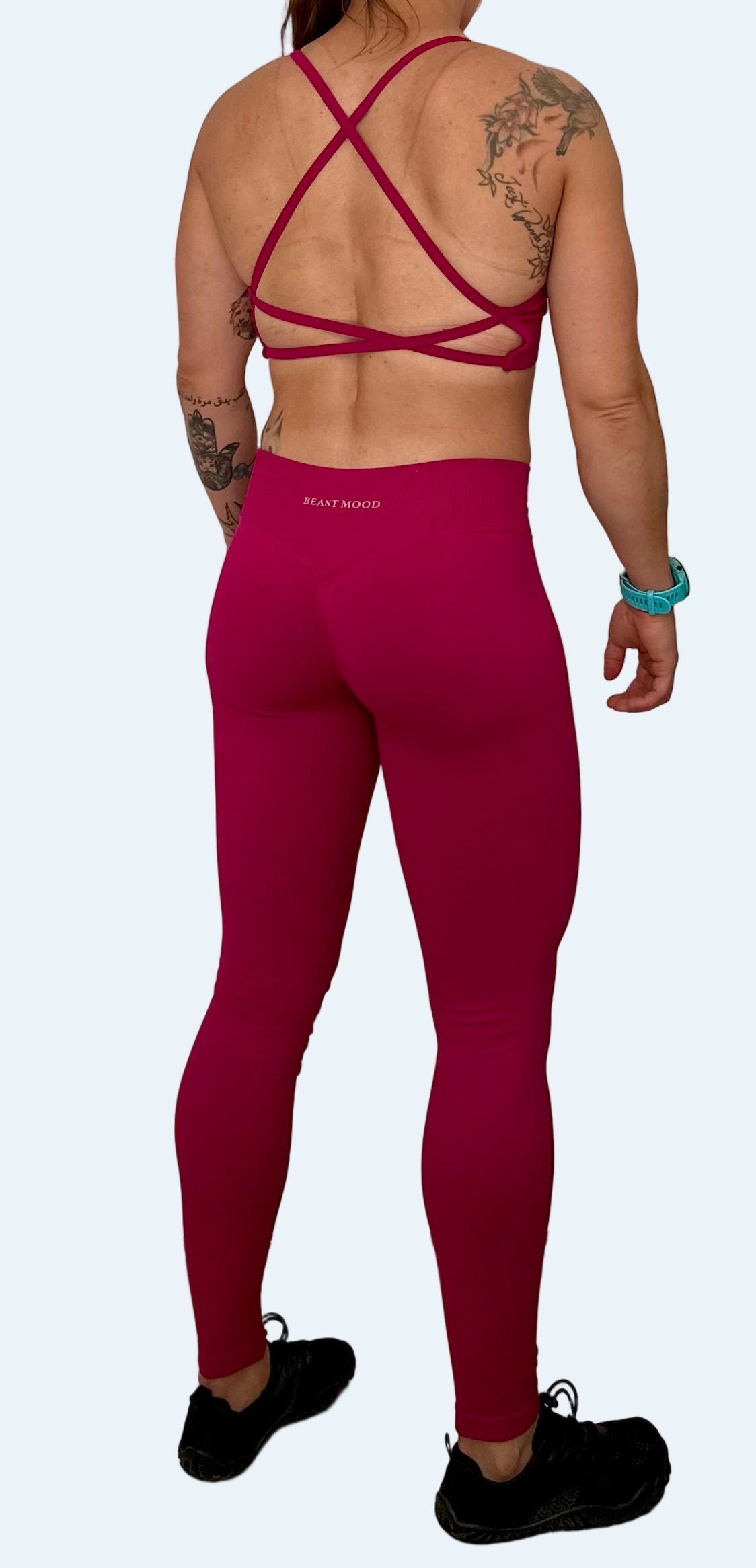 Conjunto fucsia