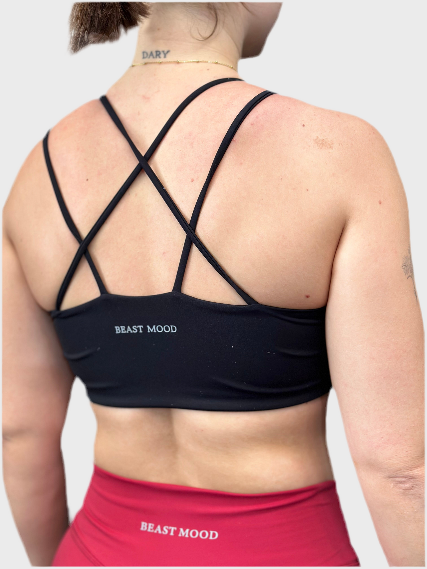 Sports bra ALBUS black