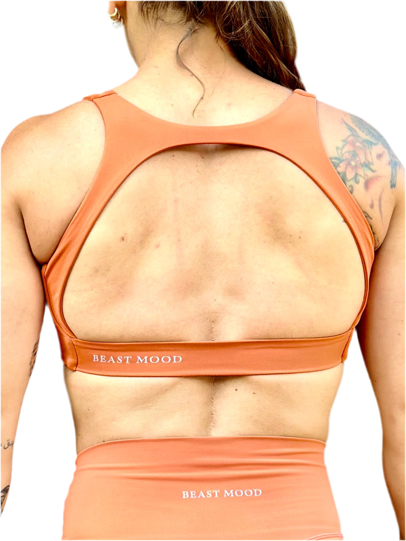 Sports Bra ORION Orange