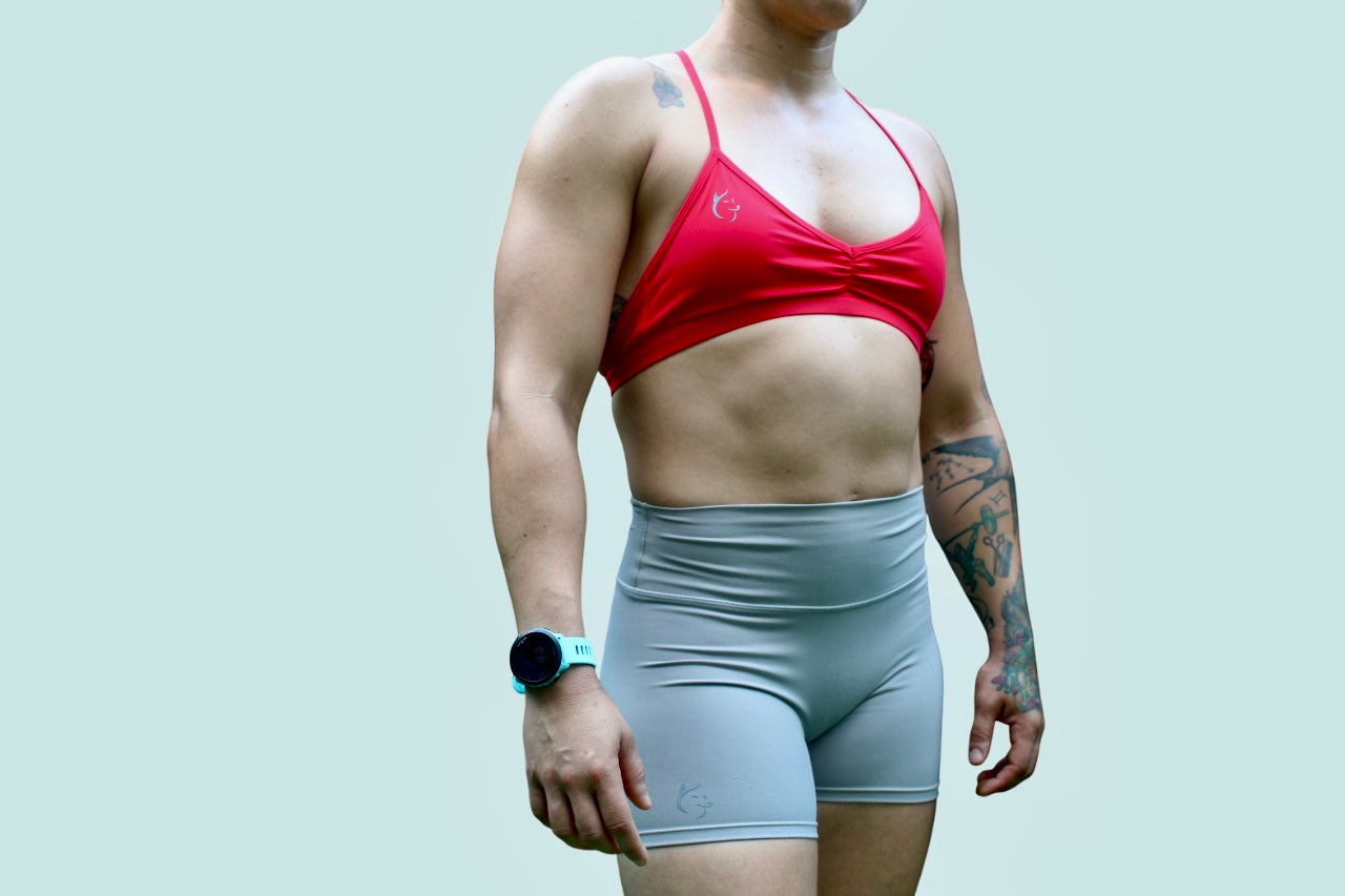 Sports bra  HALLSTROMI red