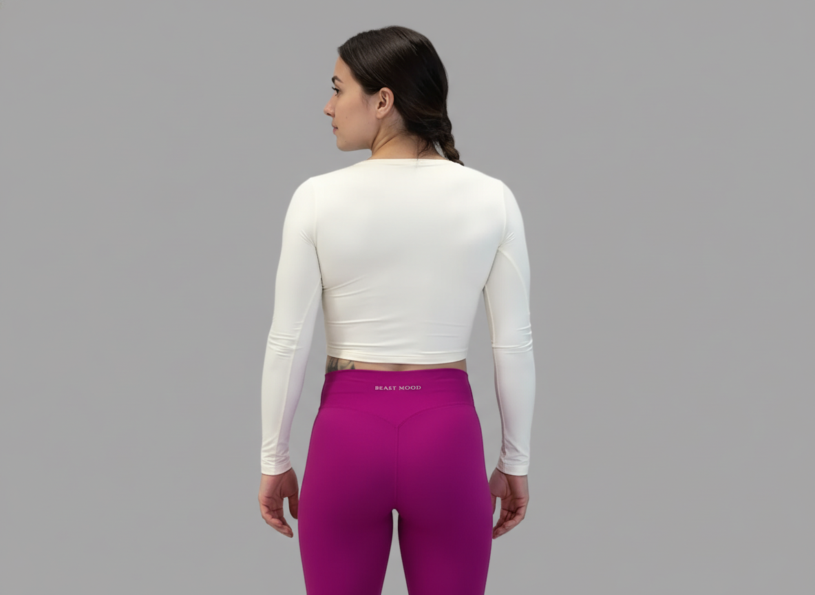 Camiseta manga larga