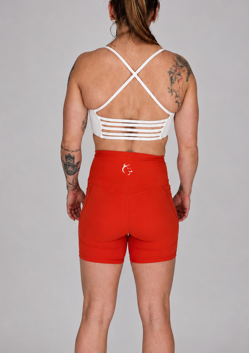 Sports bra ALBUS.2 white