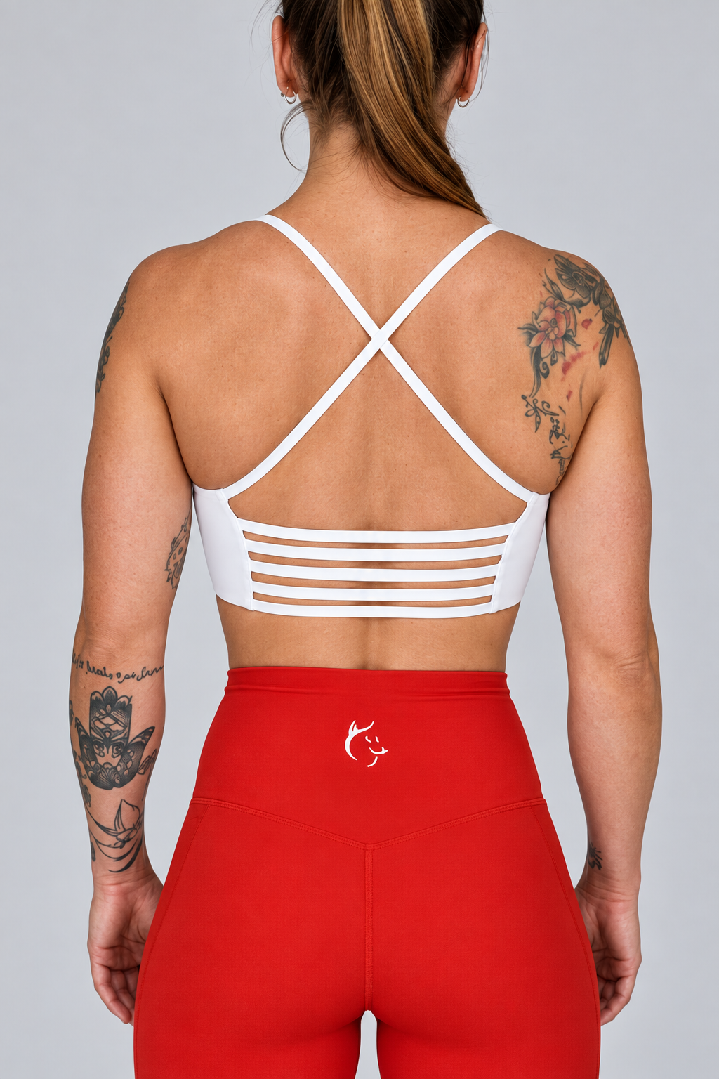 Sports bra ALBUS.2 white