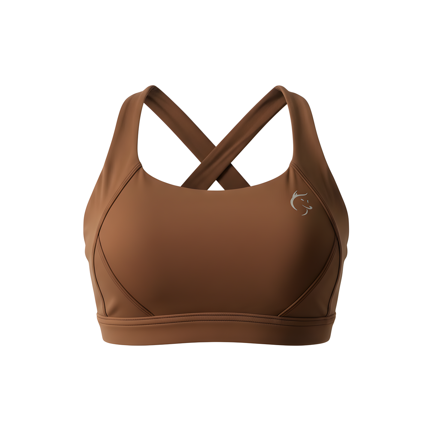 Sports Bra DINGO brown