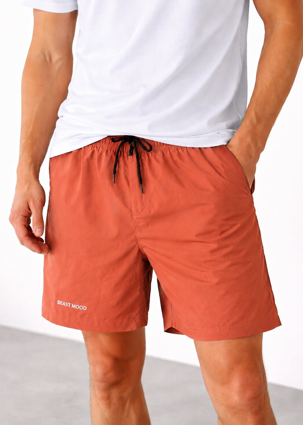 Pantalón corto LANIGER terracota