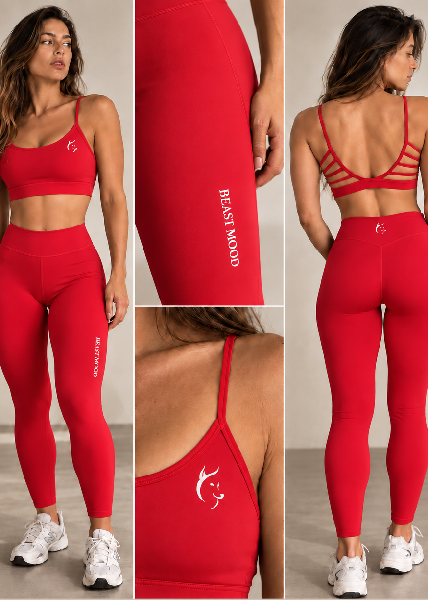Leggins SIMENSIS coral