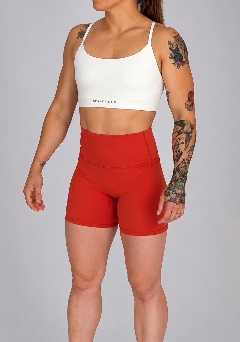 Sports bra ALBUS.2 white