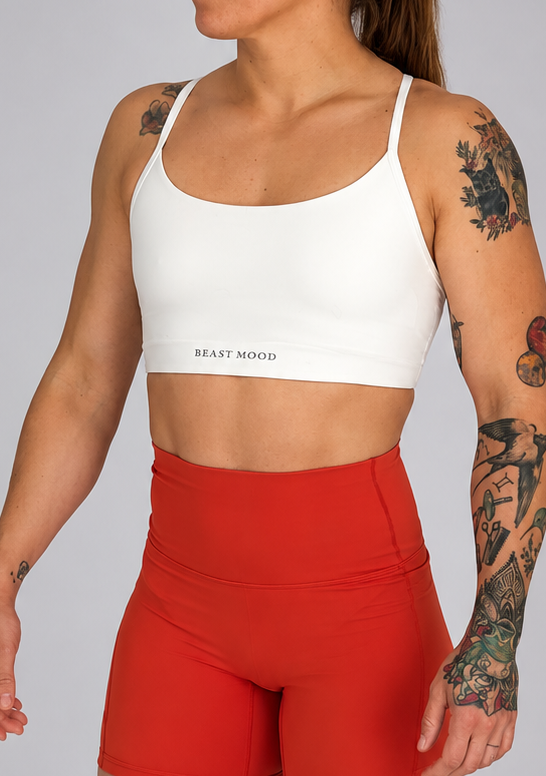 Sports bra ALBUS.2 white