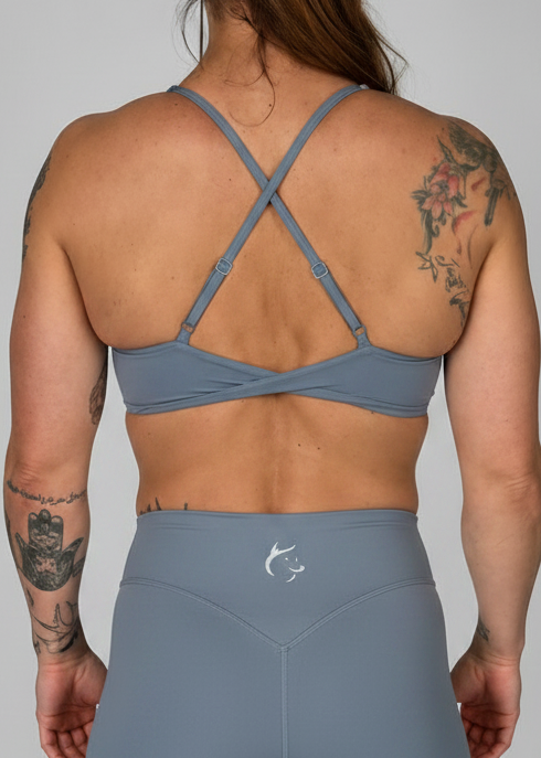 Sports Bra SIGNATUS navy