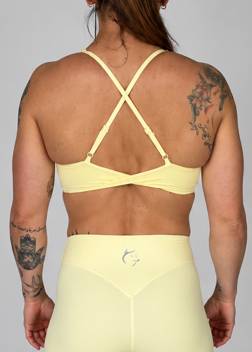 Sports Bra SIGNATUS lirio