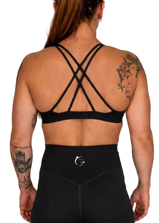 Sports bra VANCOUVER black