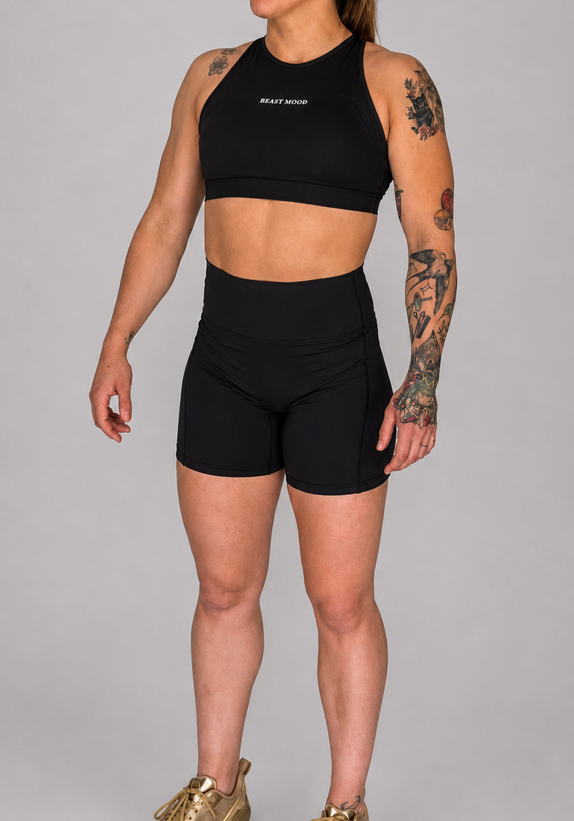 Sports bra VANCOUVER black