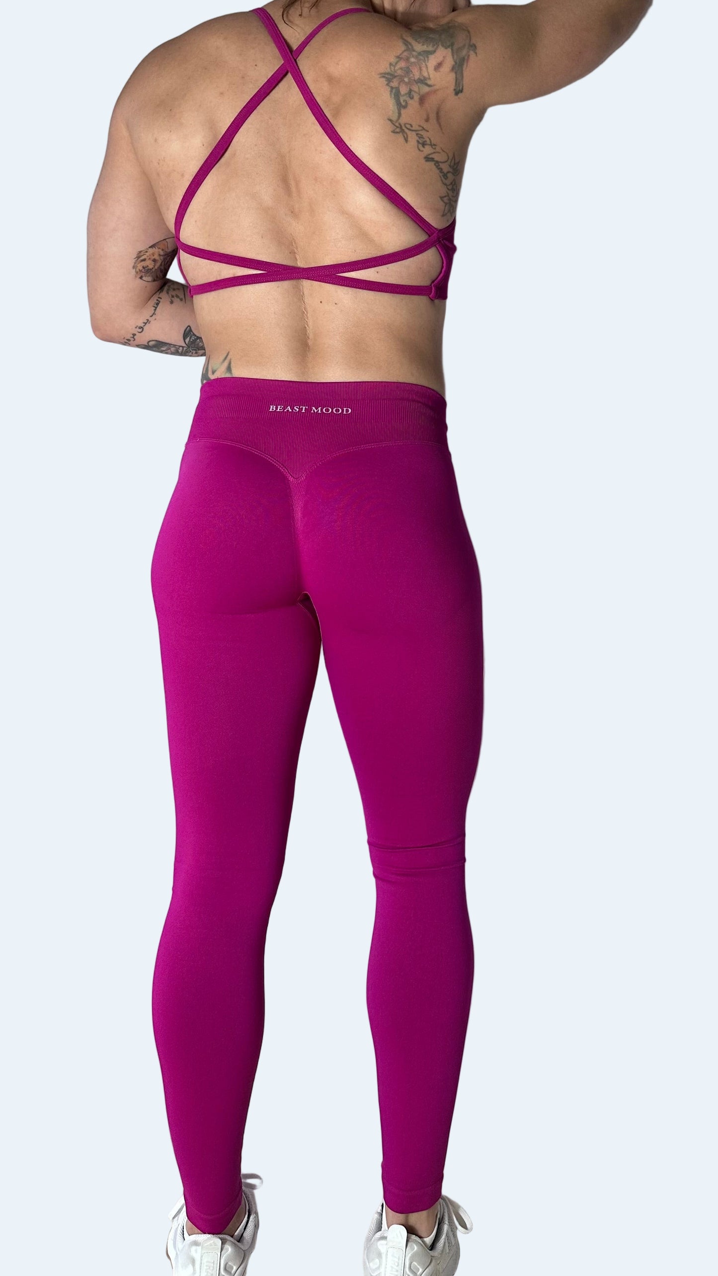 Conjunto RUFUS fucsia