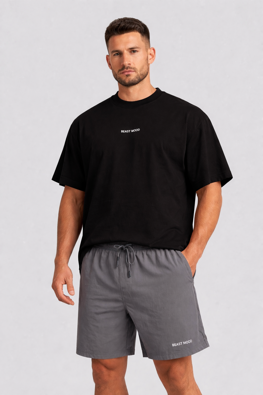 Camiseta OVERSIZE black