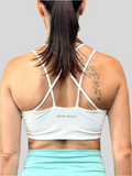 Sports bra ALBUS white
