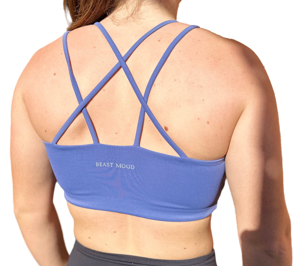 Sports bra ALBUS blue