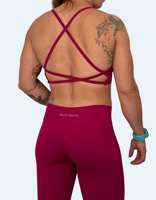 Conjunto fucsia