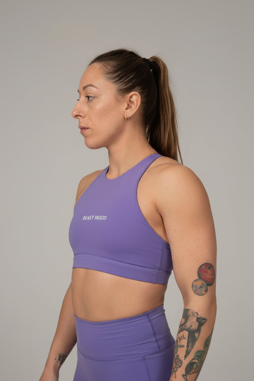 Sports Bra ORION NORD lilac