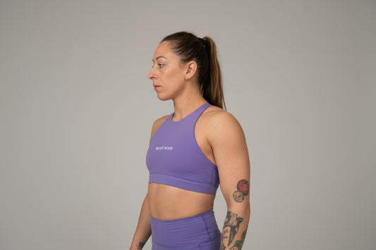 Sports Bra ORION NORD lilac