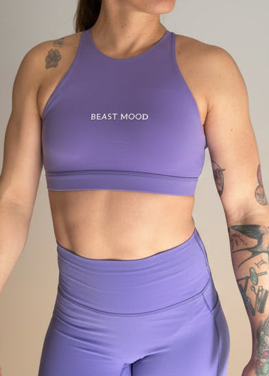 Sports Bra ORION NORD lilac