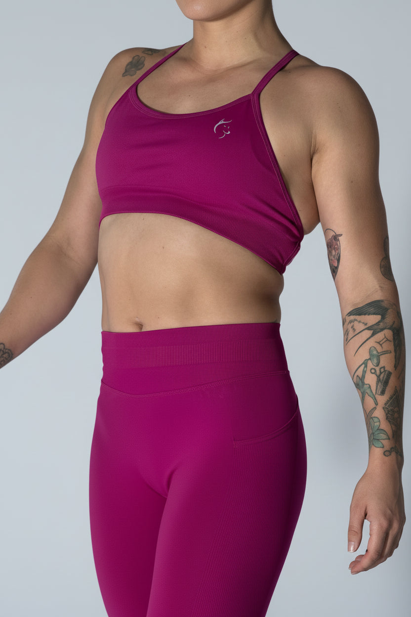 Sports Bra RUFUS fucsia