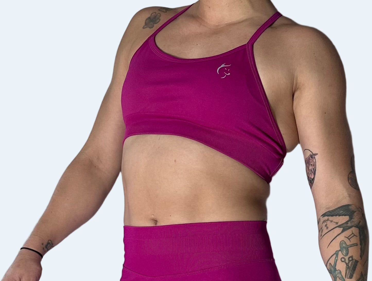 Conjunto RUFUS fucsia