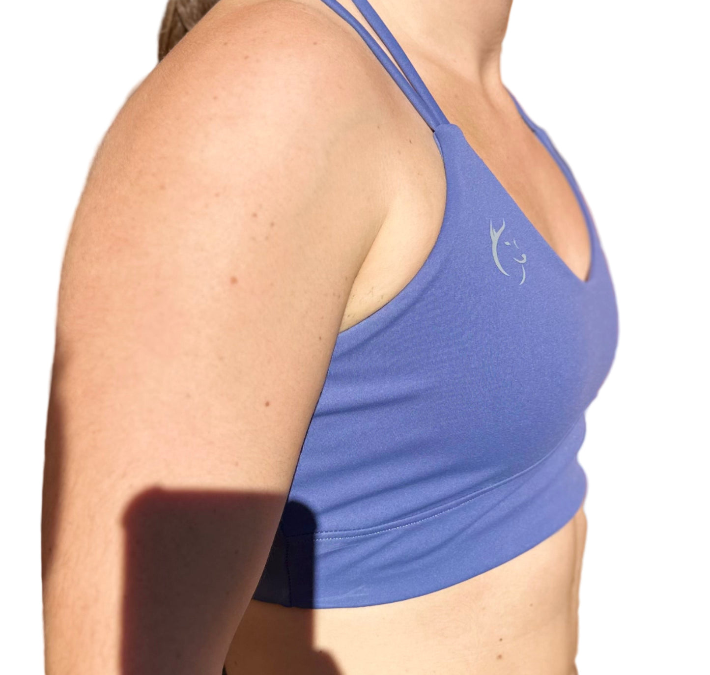 Sports bra ALBUS navy