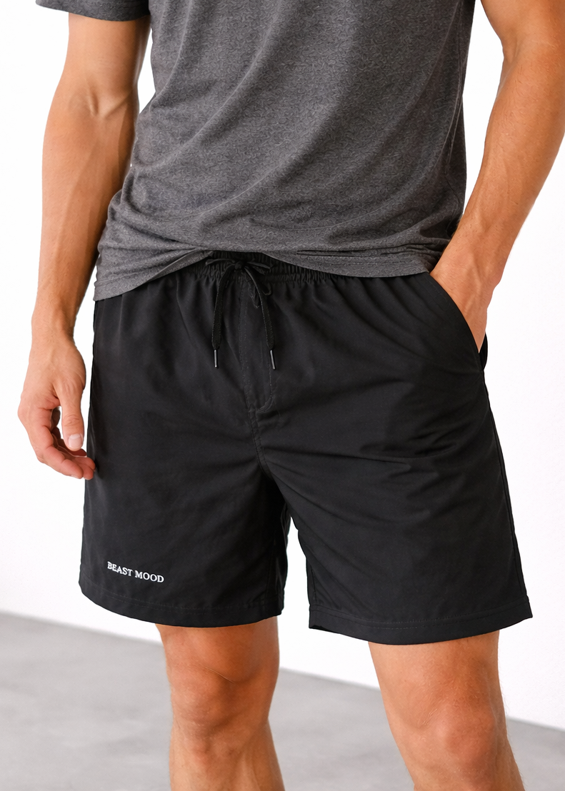 Pantalón corto LANIGER black