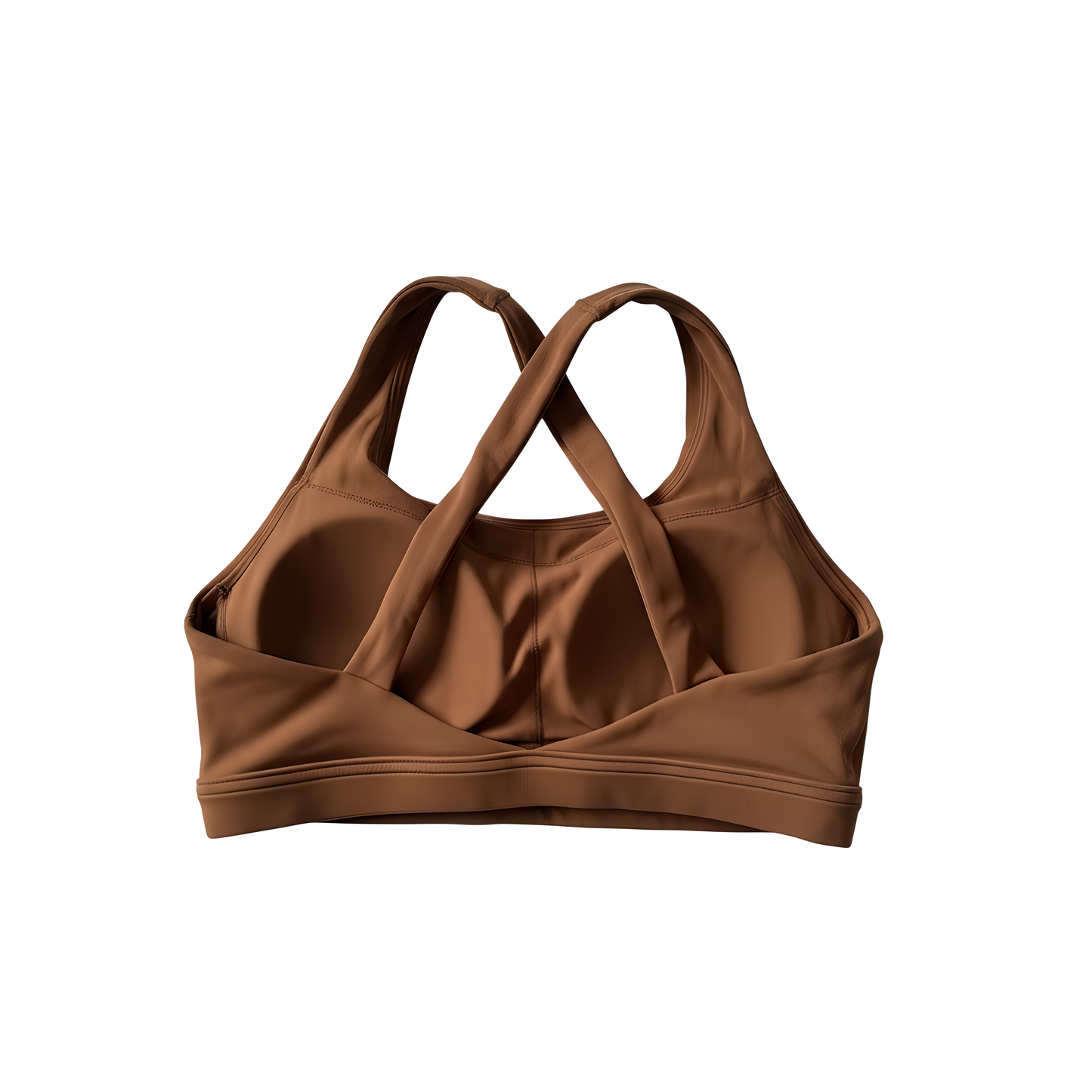 Sports Bra DINGO brown