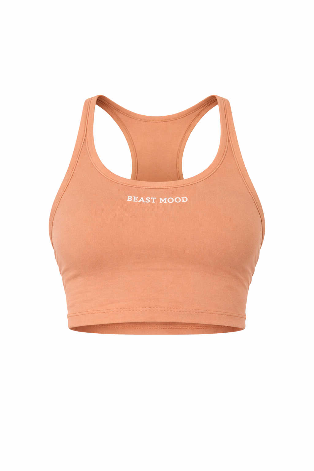 Crop top DINGO terracota