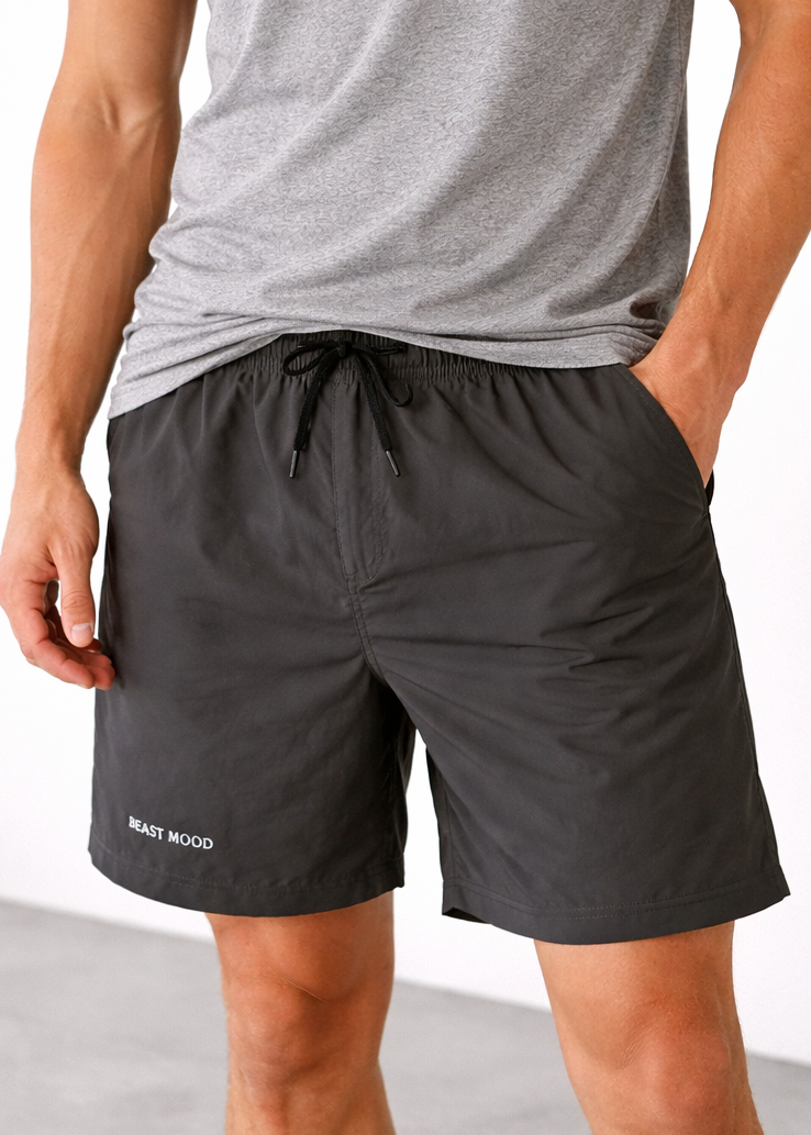 Pantalón corto LANIGER grey