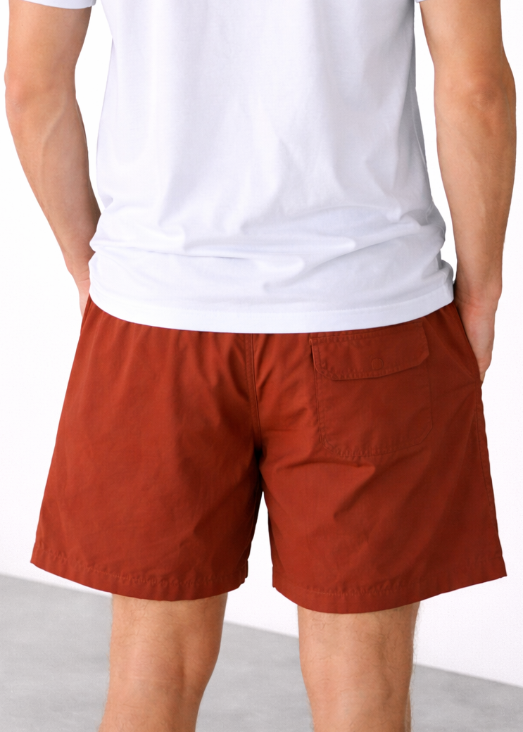 Pantalón corto LANIGER terracota