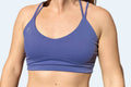 Sports bra ALBUS blue