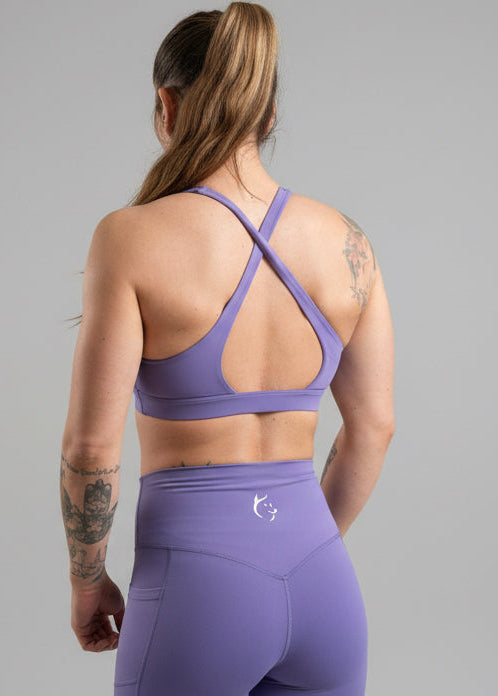 Sports Bra ORION NORD lilac