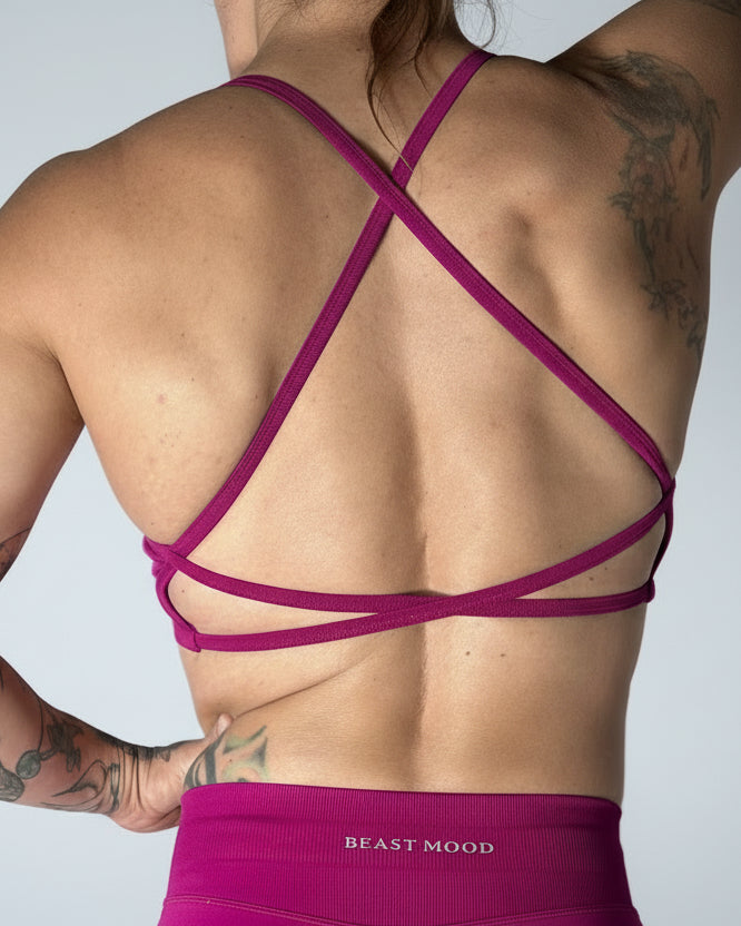 Sports Bra RUFUS fucsia