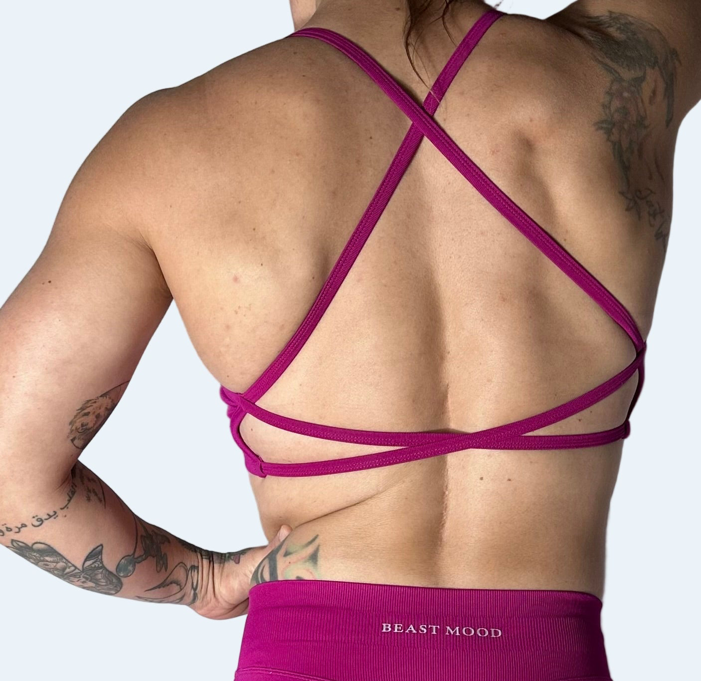 Conjunto RUFUS fucsia